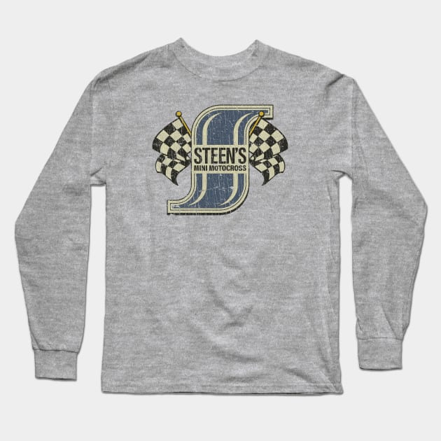 Steen's Mini Motorcross 1963 Long Sleeve T-Shirt by JCD666